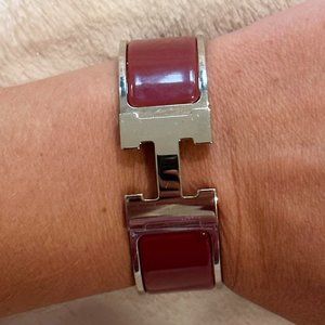 Hermès Clic Clac H Bracelet Wide